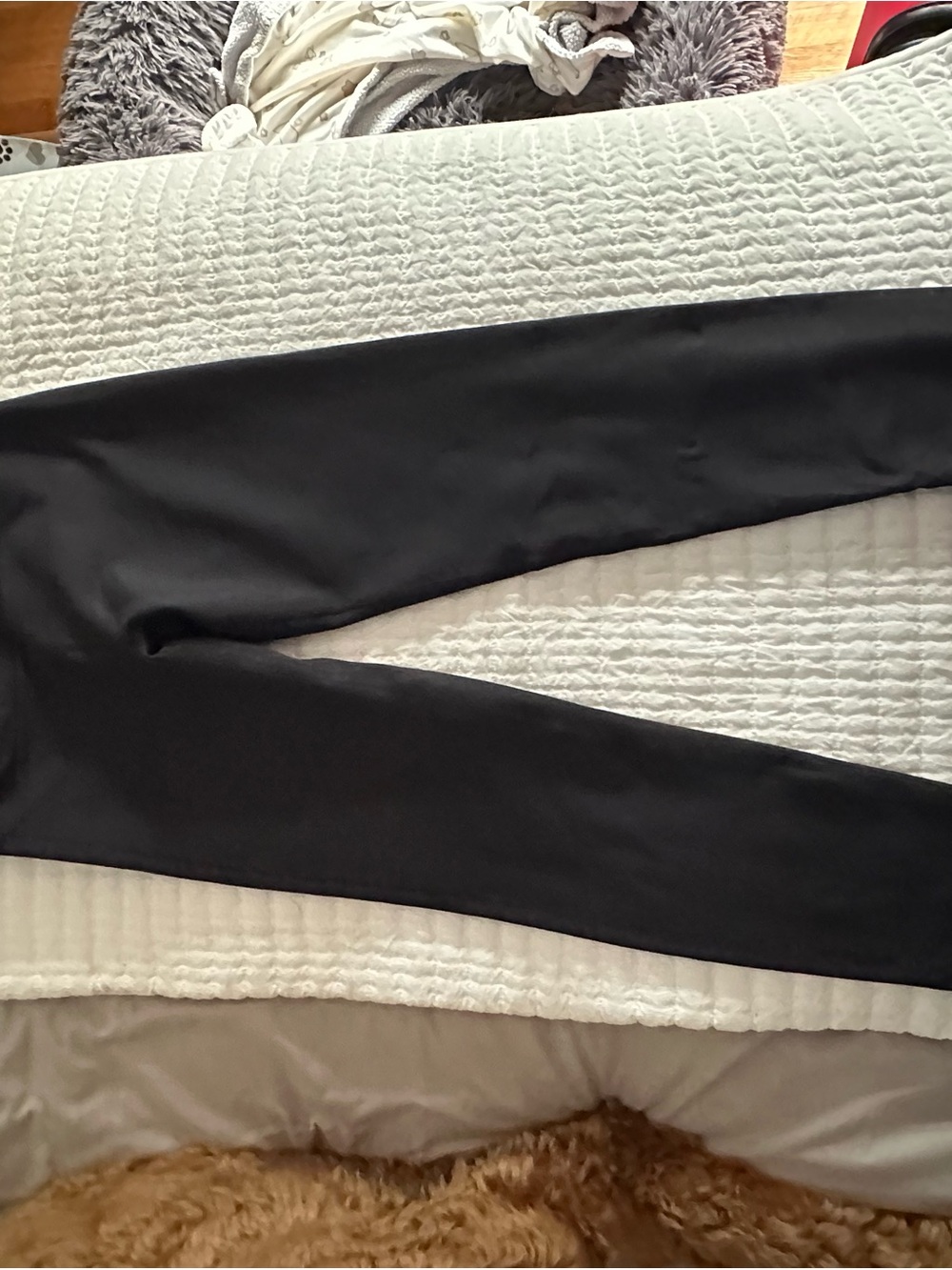 aerie Men's Black Slim Stretch Pants